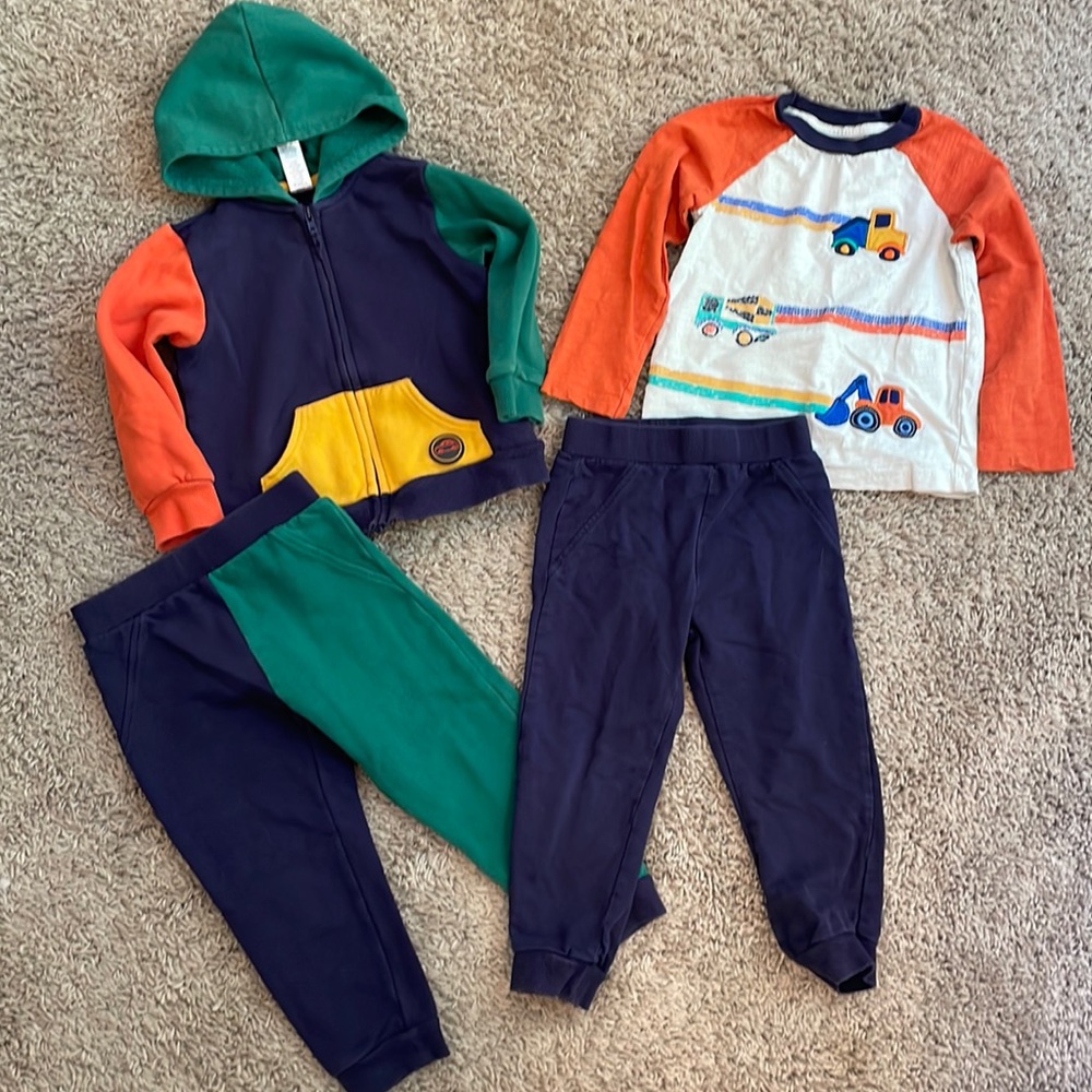 4 piece set